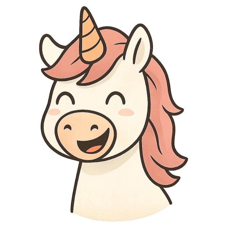 Lachendes_Einhorn