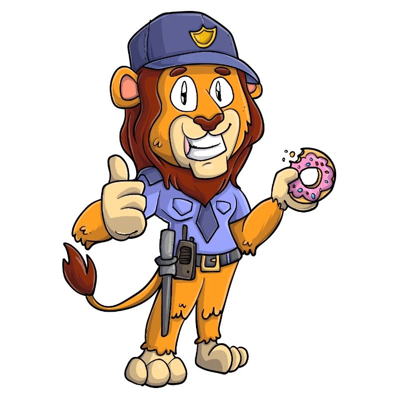 Lion Policeman