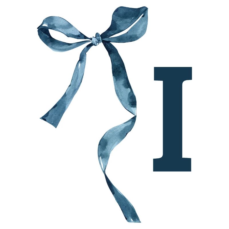 Monogramm i Geschenkidee