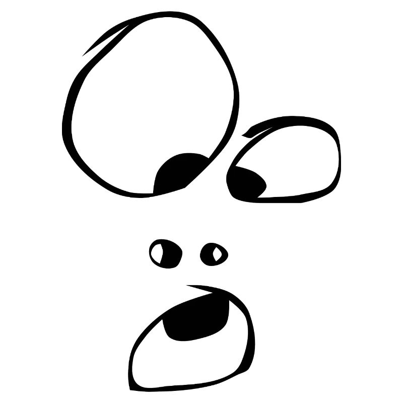 Powerful! Face Ghost Ghost Halloween Comic