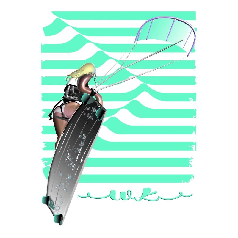 Windsurf Diva Neonsee
