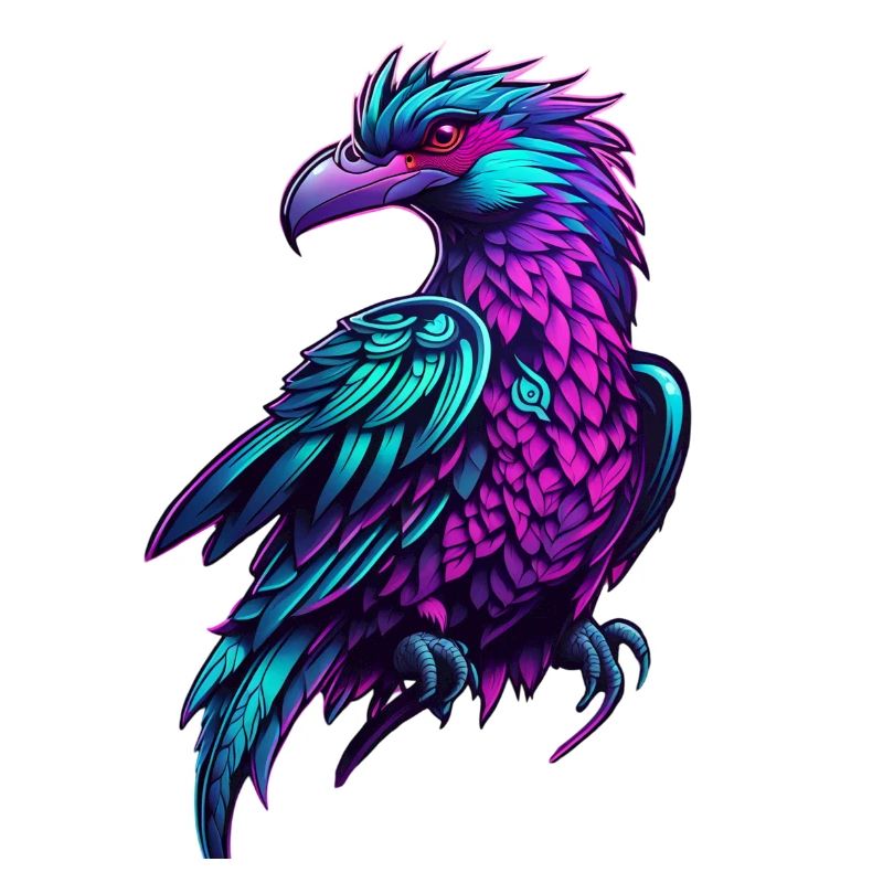 Neon Phoenix Color Flight