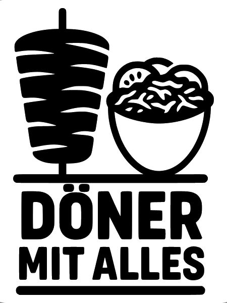 Kebab avec tout