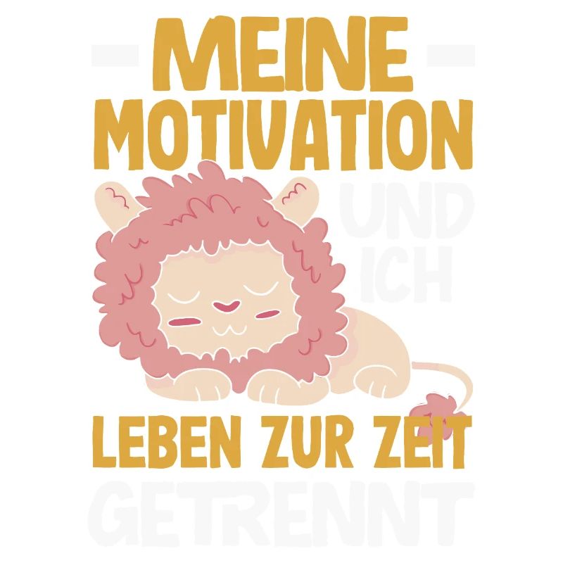 Ma motivation et moi - actuellement séparés