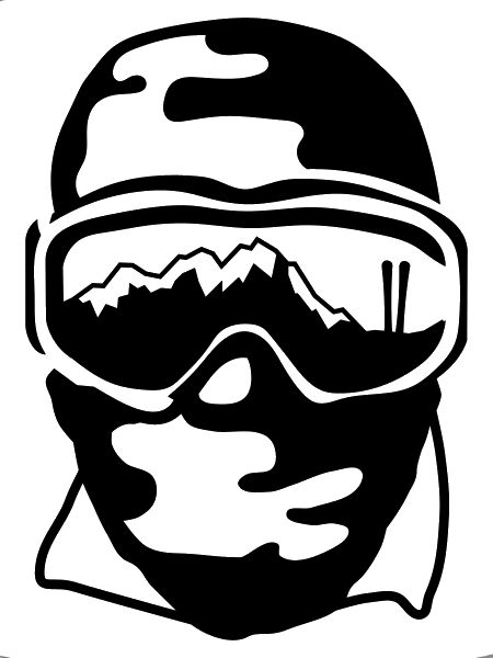 Skibrille