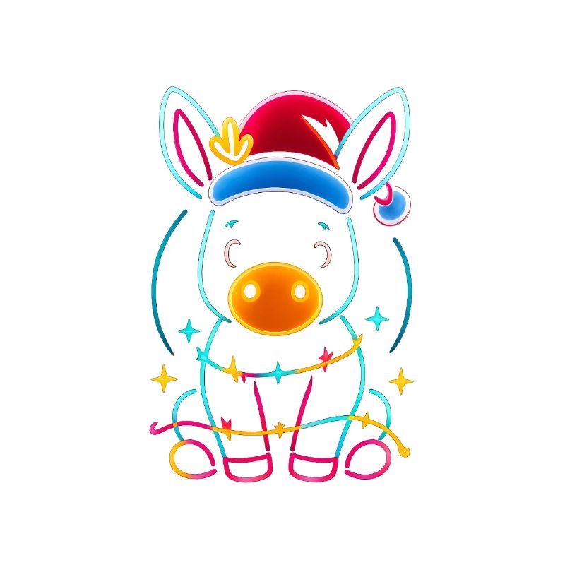 Donkey Elf Noël Drôle Cadeau