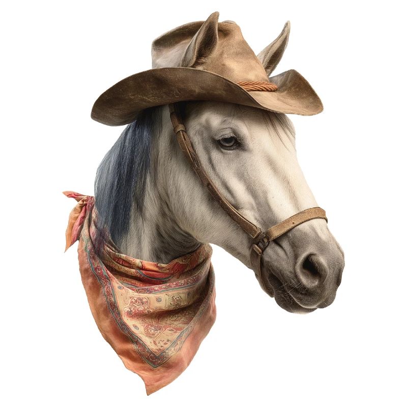 Perd Cowboy