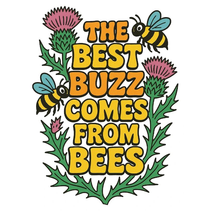 Best Buzz Comes From Bees