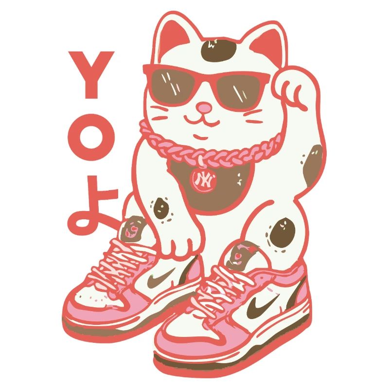 Sunny Cat Sneaker Squad