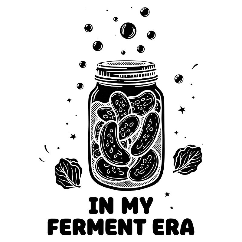 Dans mon pot Mason à l’ère de la fermentation
