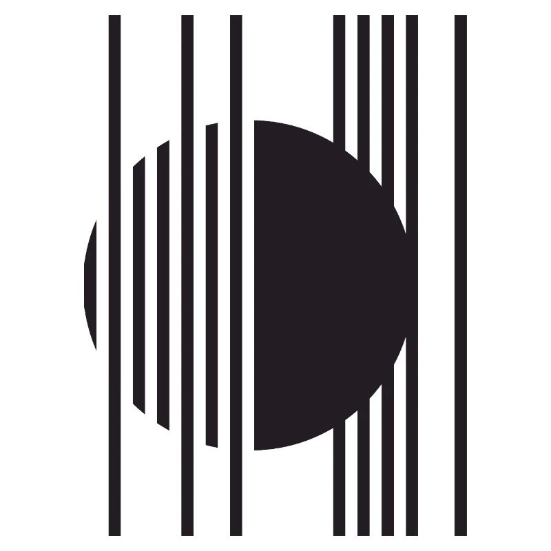 Geometric Striped Orbit