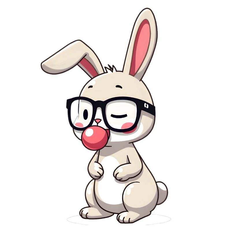 Chewing-gum de lapin
