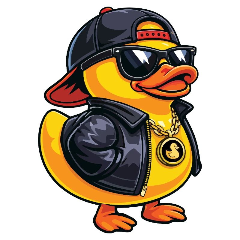 Cool Rubber Duck Duck Lover Duckie Duckling