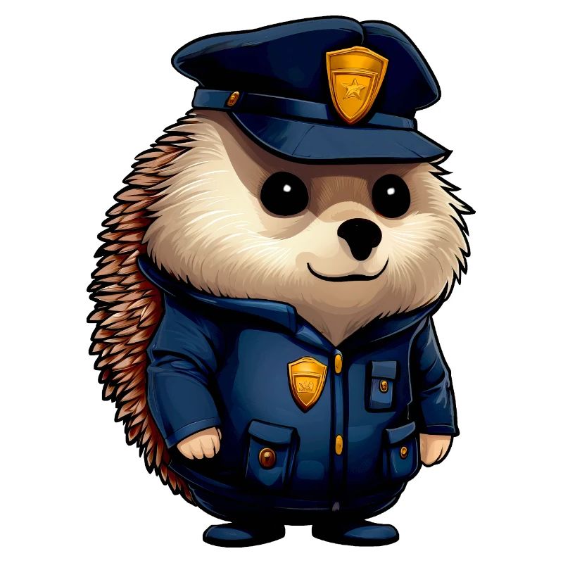 Igel Polizei