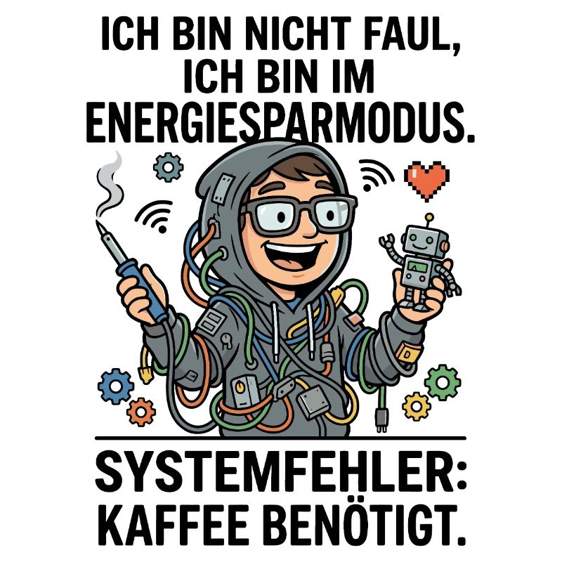 Technik Nerd Löten Roboter DIY