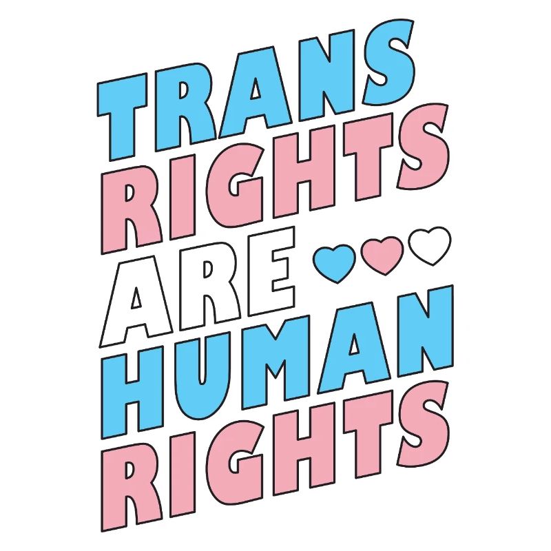 LGBTQ-Pride-Monat – Trans-Rechte sind Menschenrechte