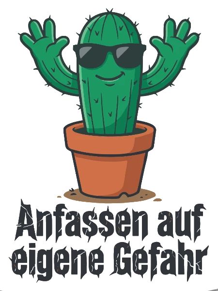 Cactus Sunglasses Warning !