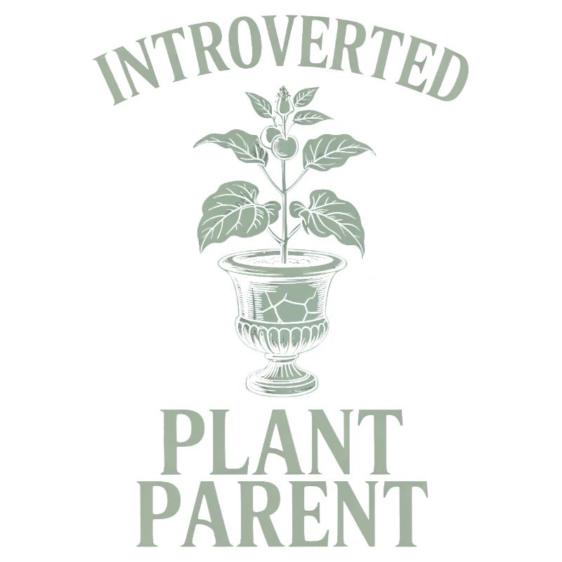 Introvertierter Pflanzenelternteil