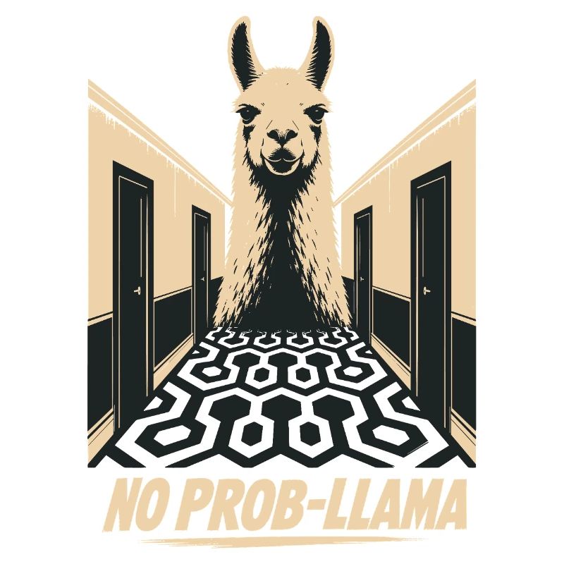 Llama They Bite You Regret Horror
