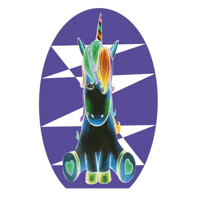Regenbogen-Einhorn 
