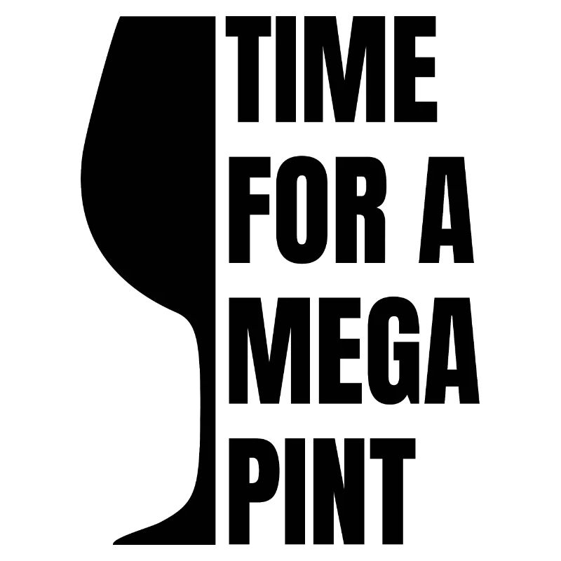 C'est l'heure d'une méga pinte