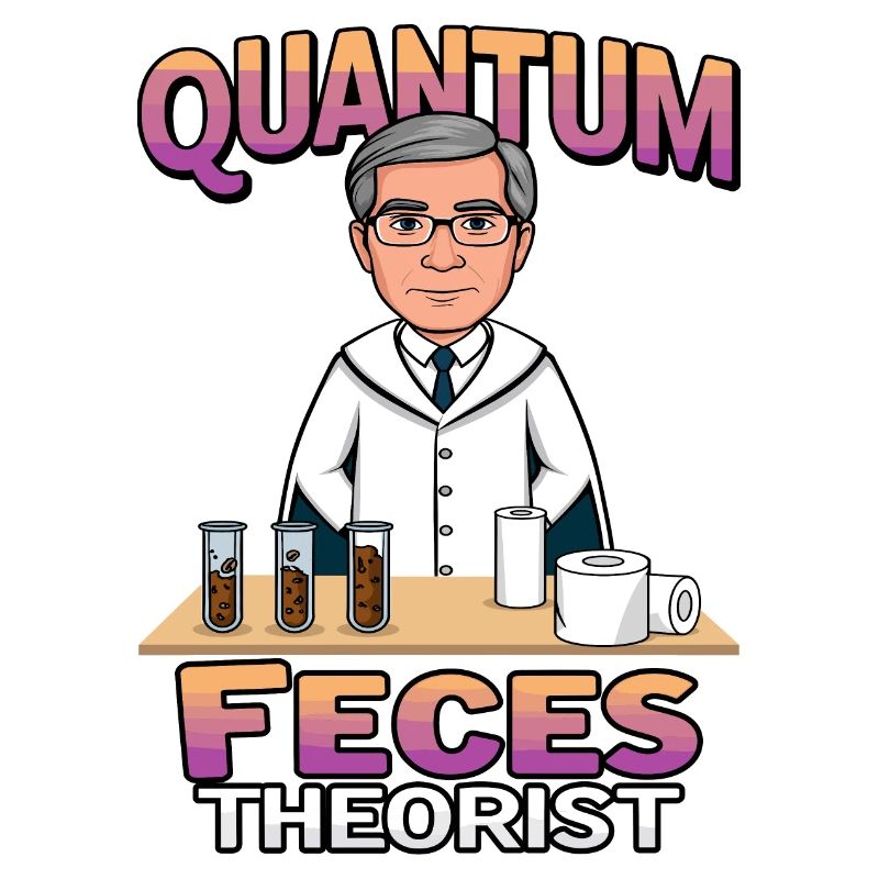 Quanten Fäkalien Theoretiker