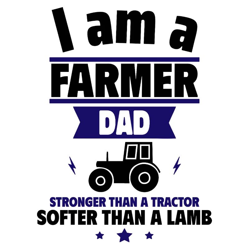 Bauern-Papa Stärker als ein Traktor