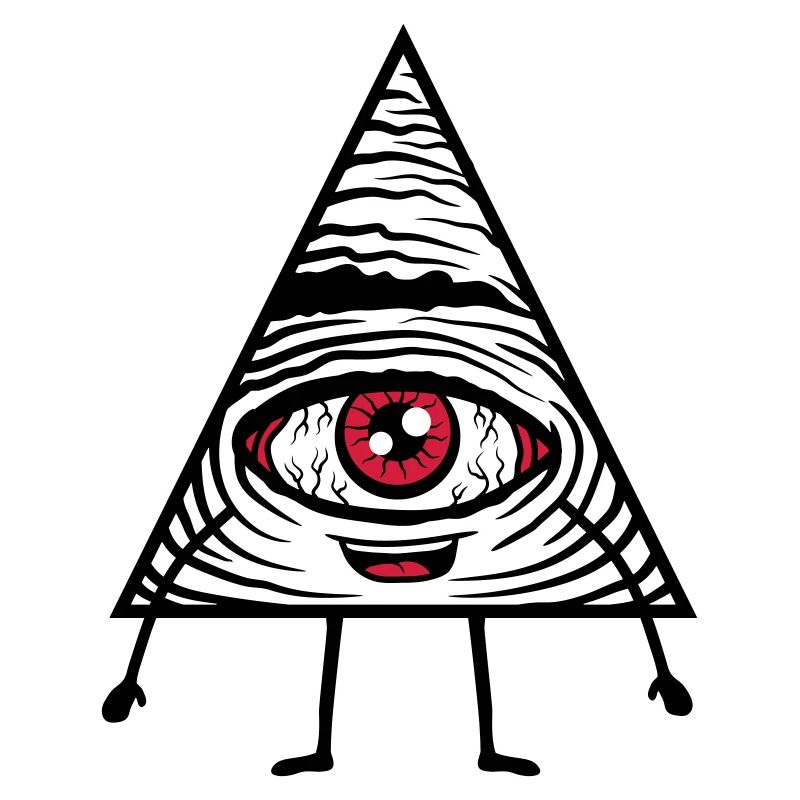 Comic Figure Eye