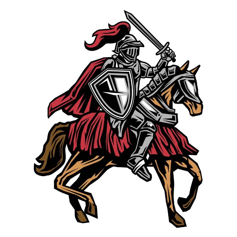 Chevalier à cheval