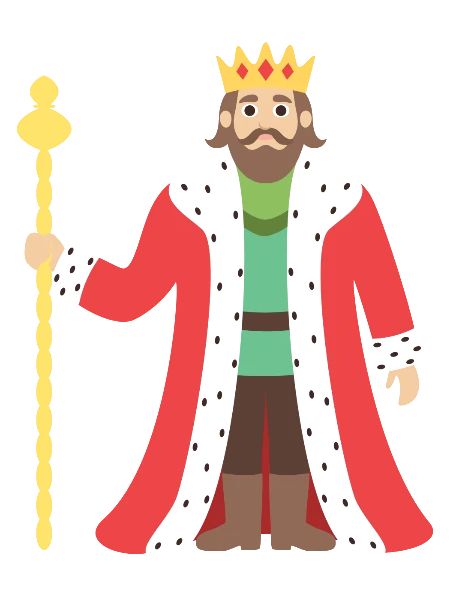 king
