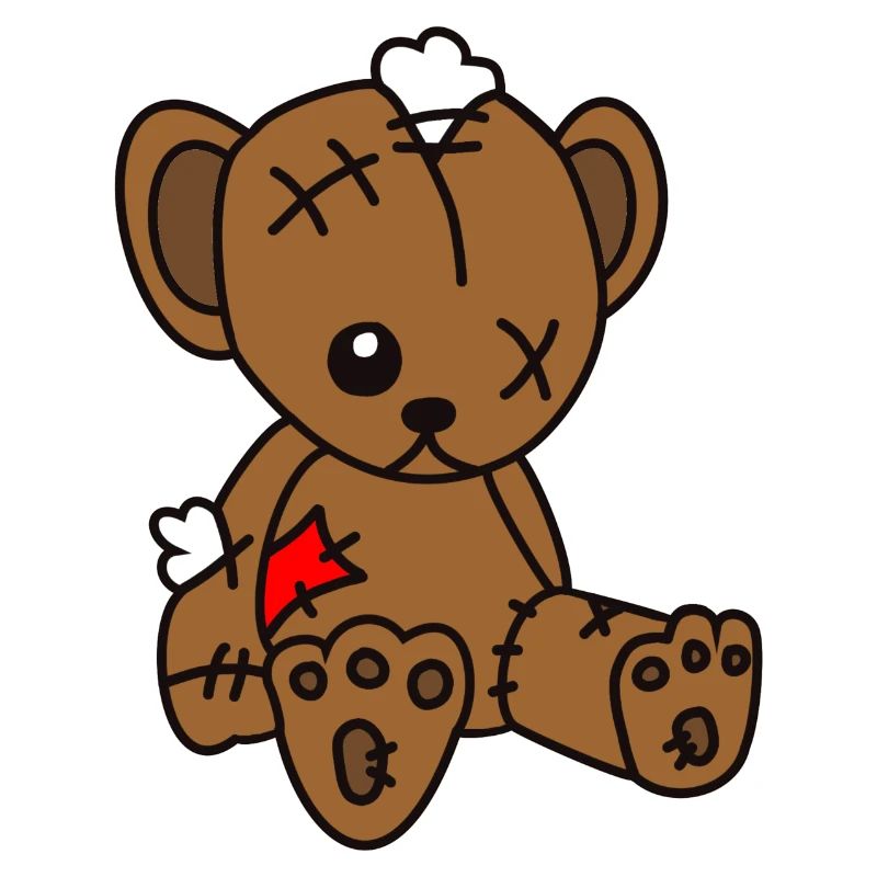 Teddy Bear Broken