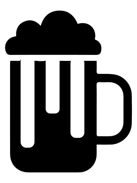 Beer glass
