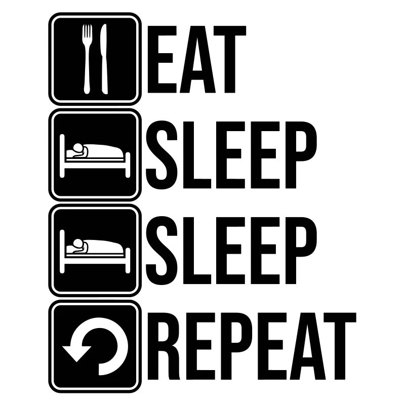 Repeat sleep daily