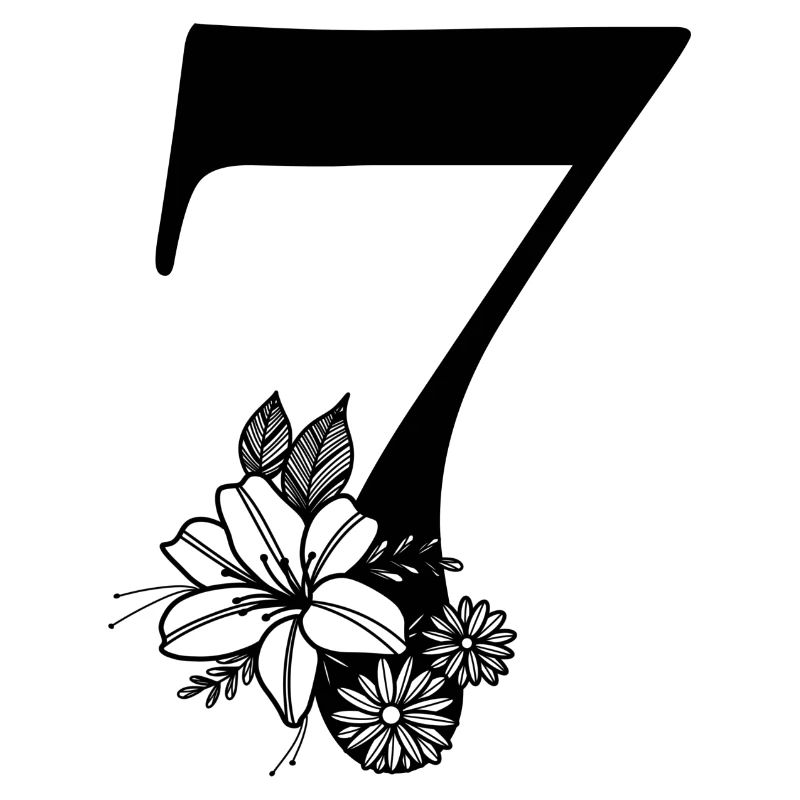Number 7