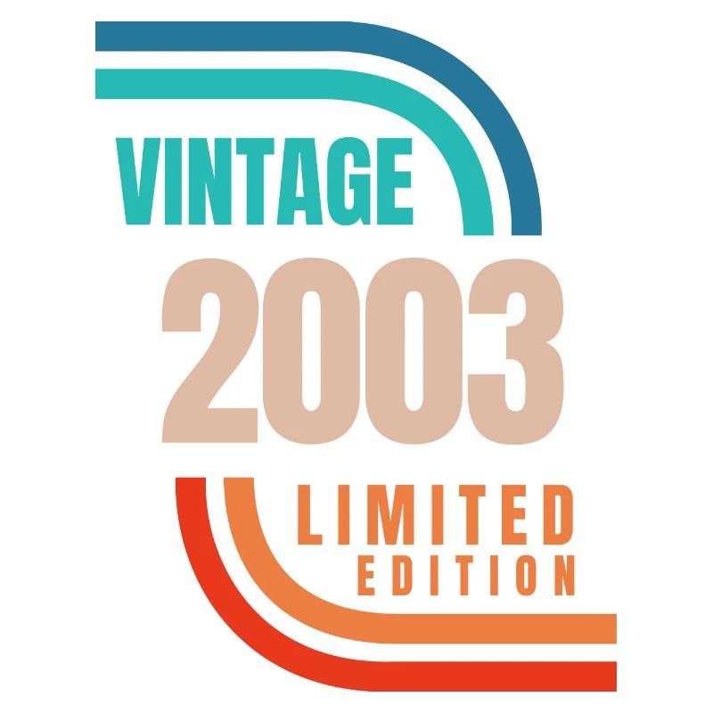 Édition limitée Millésime 2003