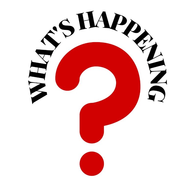 What's Happening Illustration