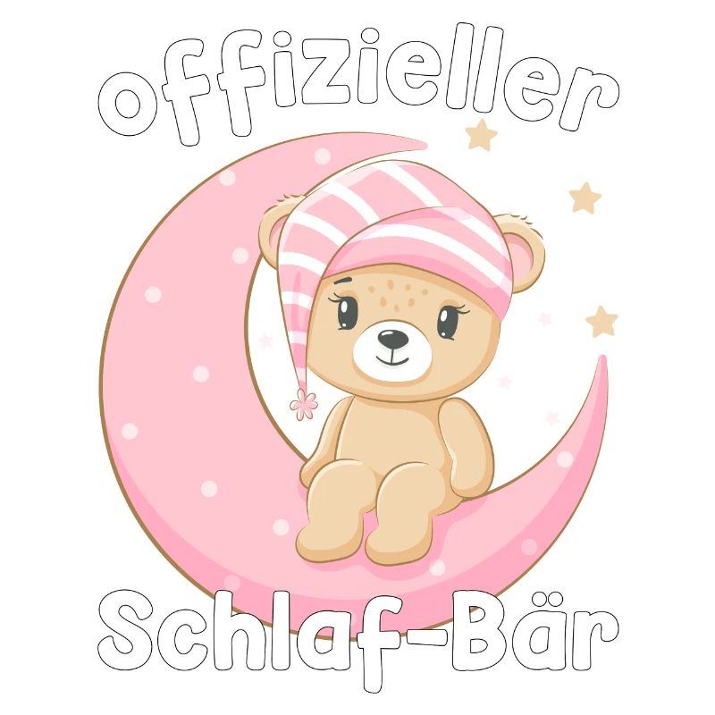 Schlaf Bär Kinder Nachthemd Geschenk