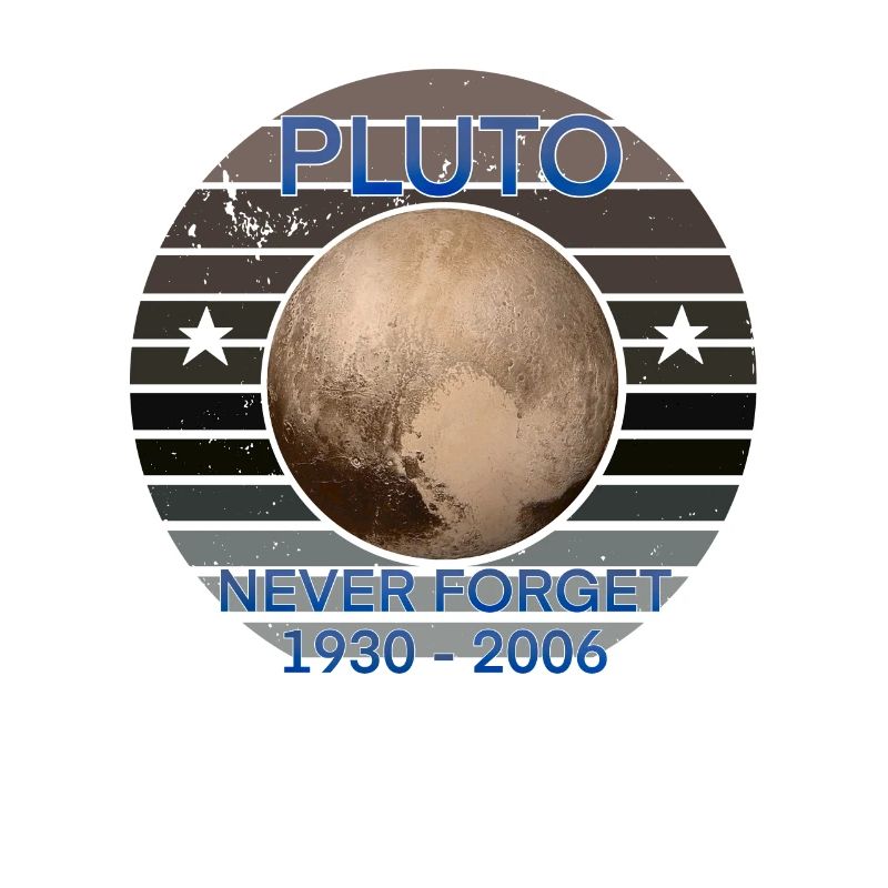 Pluto never forget