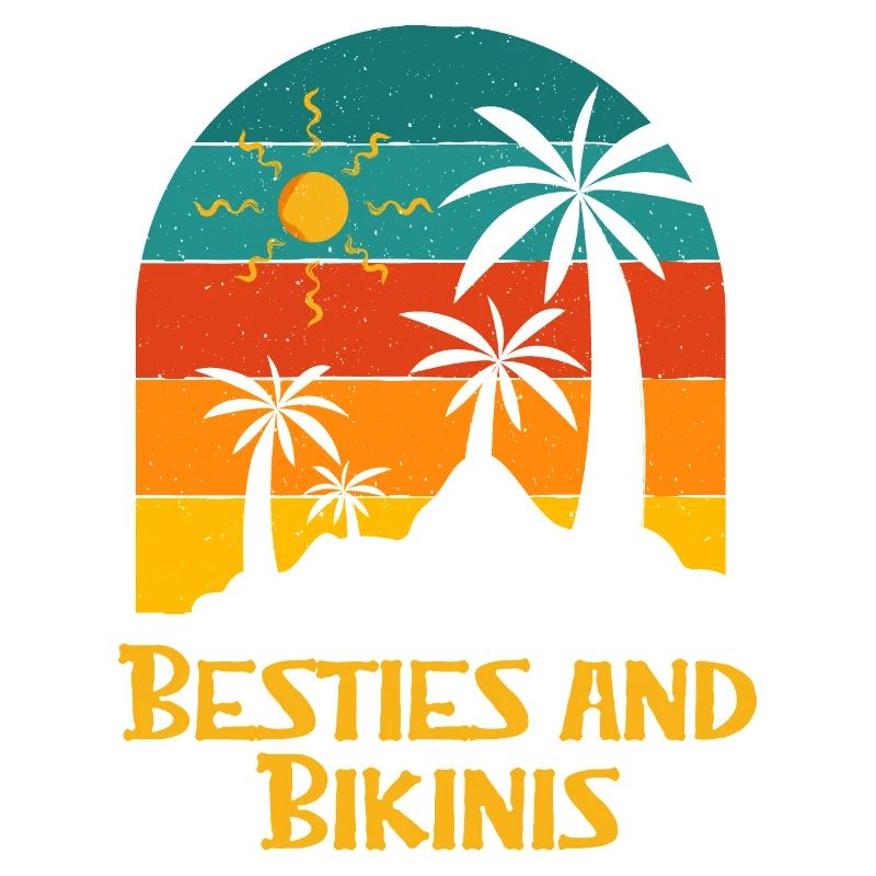 Beasts and Bikinis Beach Friends Ocean Buddy