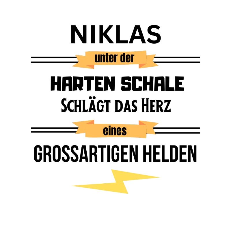 Niklas unter harte Schale eines Großartigen Helden