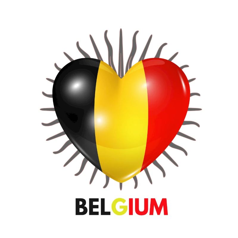 Fantastici articoli per i fan adatti per la Coppa del Mondo per il Belgio