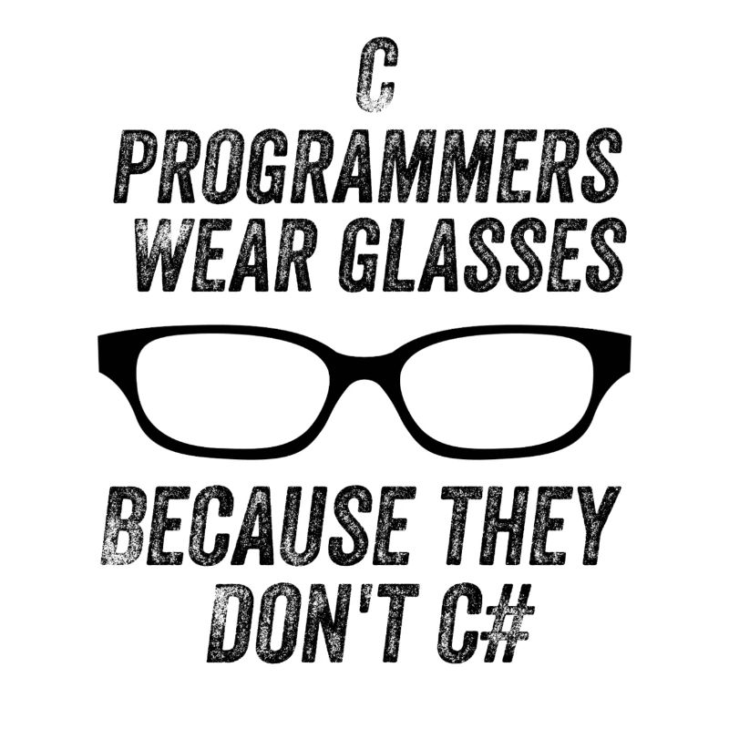 Programmeurs C amusants