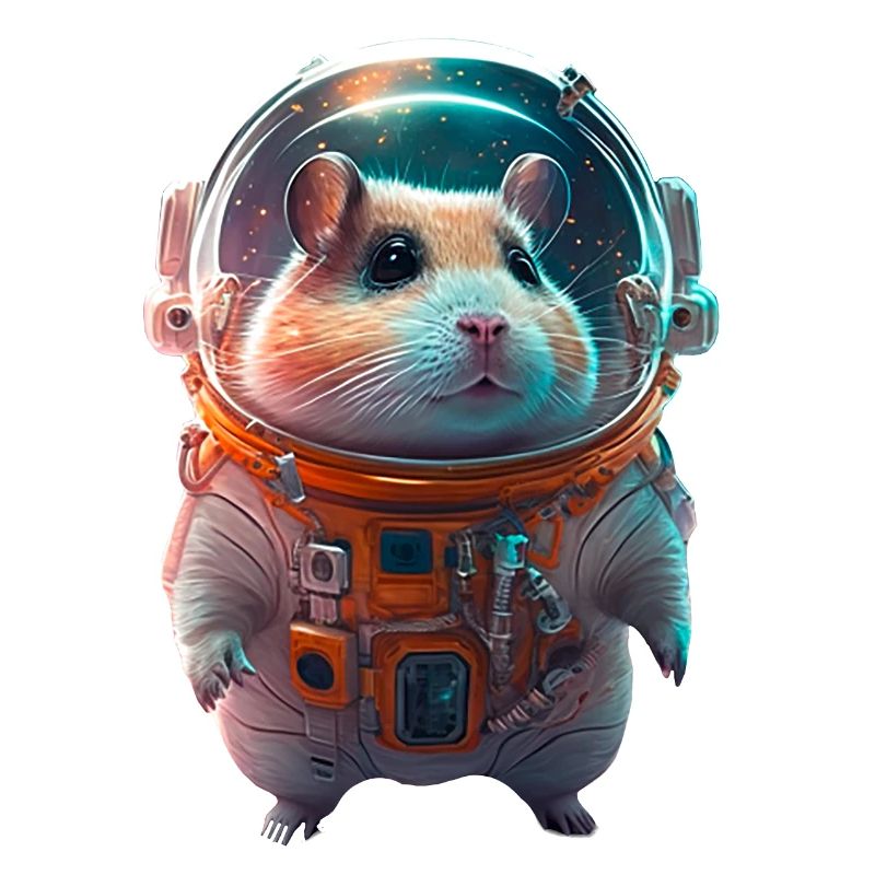 Combinaison spatiale d’astronaute Hamster