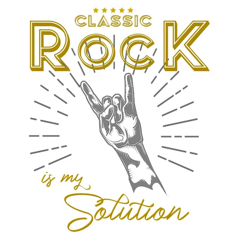 Clasic Rock is my Solution!