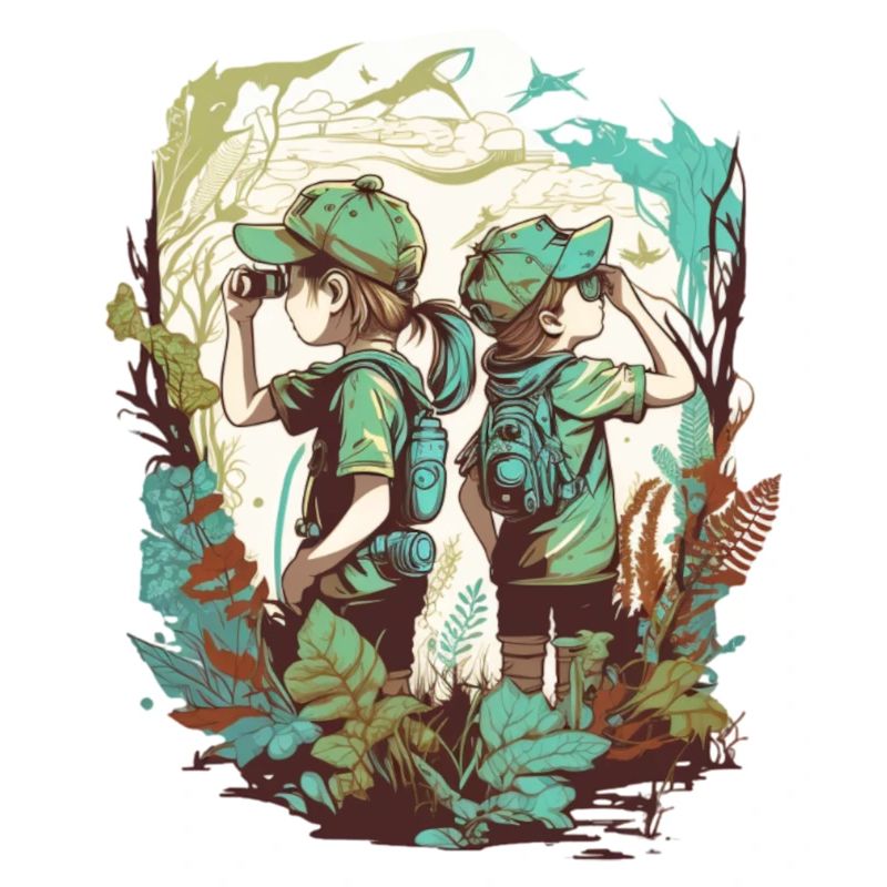 The little explorers