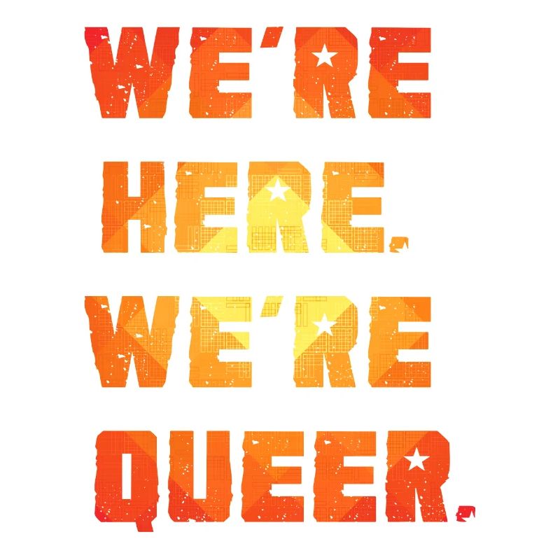 Wir sind da. Wir sind queer.