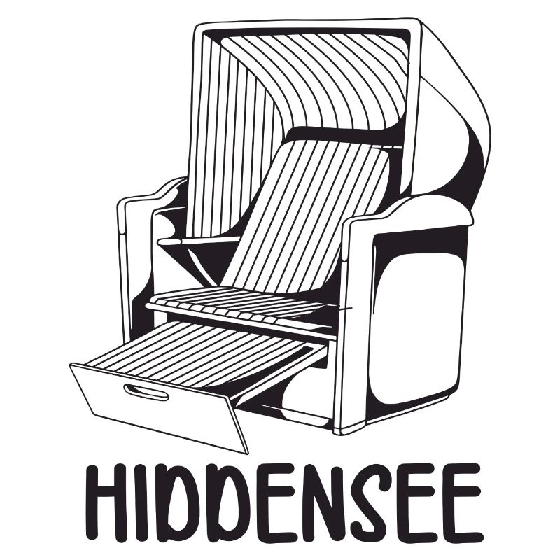 CHAISE DE PLAGE HIDDENSEE