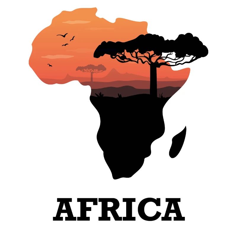 Map Africa
