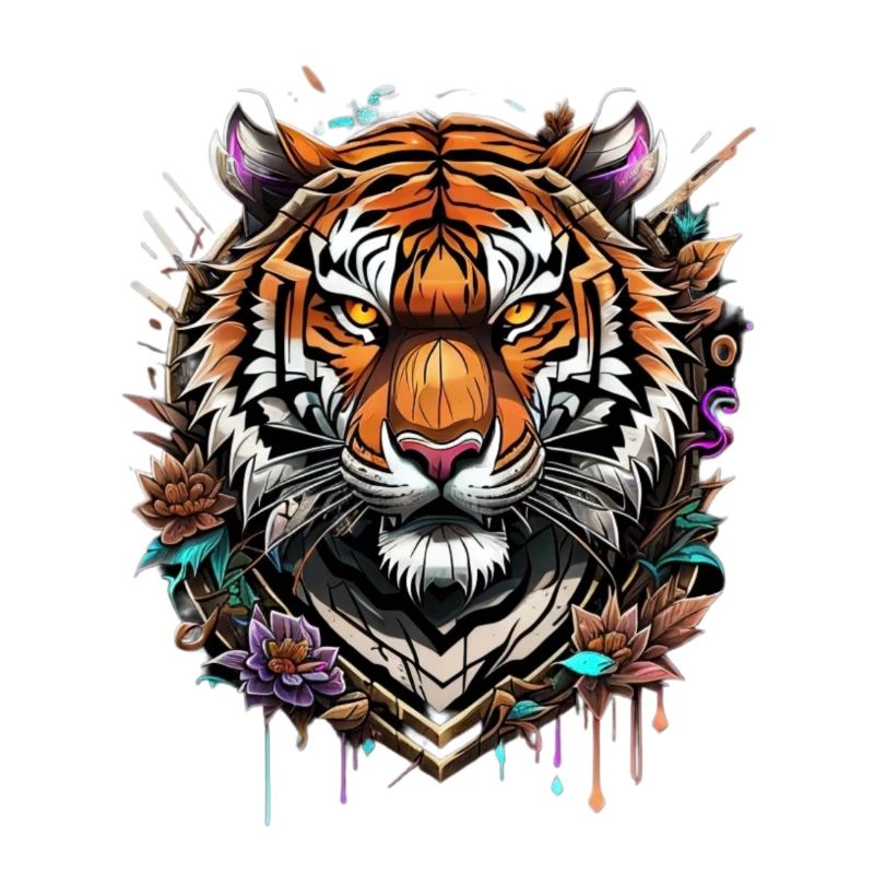 Graffiti Tiger