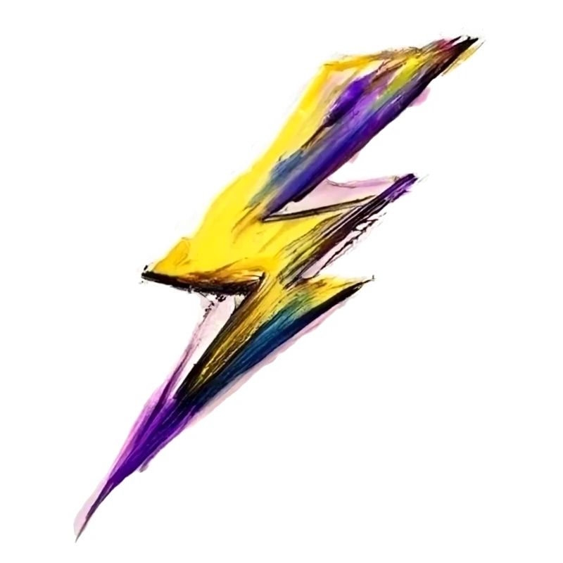 Stylized flash flash